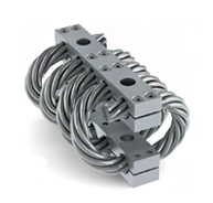 Wire Rope mount, HH23 Shock Mount